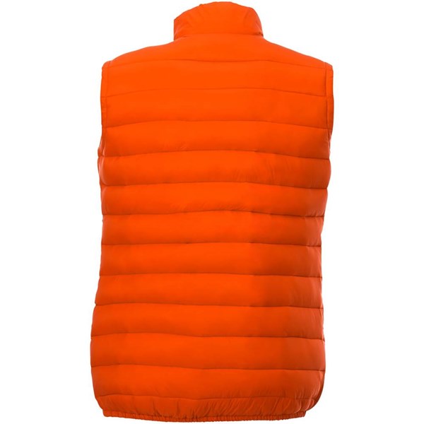 Obrázky: Oranžová dámská vesta s izolační vrstvou S, Obrázek 2