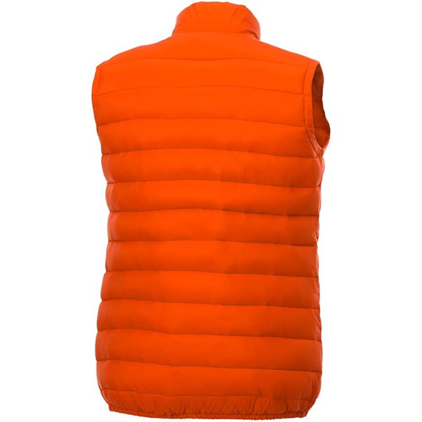 Obrázky: Oranžová dámská vesta s izolační vrstvou XXL, Obrázek 3