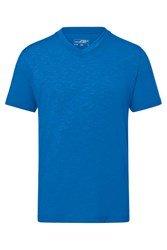 Obrázky: Tričko Sport Melange 180, středně modrá L