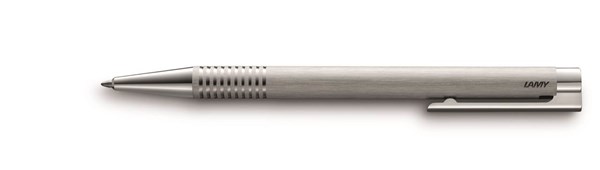 Obrázky: LAMY LOGO Brushed Steel kuličkové pero