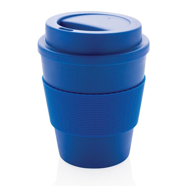 Obrázky: Opakovaně použitelný hrnek 350 ml, modrá