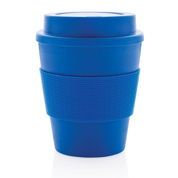 Obrázky: Opakovaně použitelný hrnek 350 ml, modrá, Obrázek 2