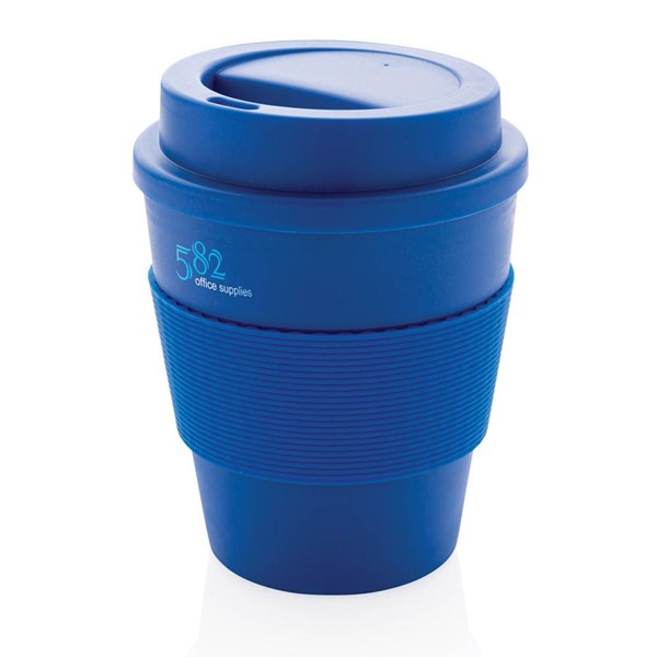 Obrázky: Opakovaně použitelný hrnek 350 ml, modrá, Obrázek 4