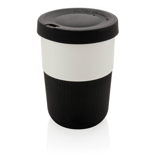 Obrázky: PLA hrnek coffee to go 380ml, černá