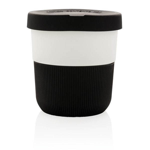 Obrázky: PLA hrnek coffee to go 280ml, černá, Obrázek 2
