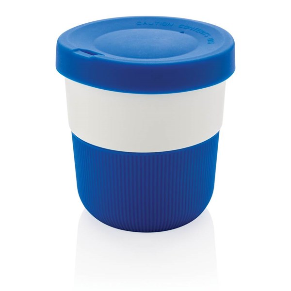 Obrázky: PLA hrnek coffee to go 280ml, modrá