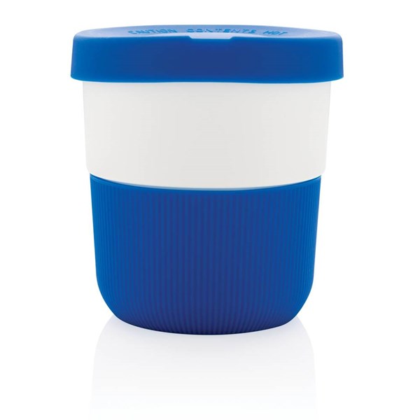 Obrázky: PLA hrnek coffee to go 280ml, modrá, Obrázek 2