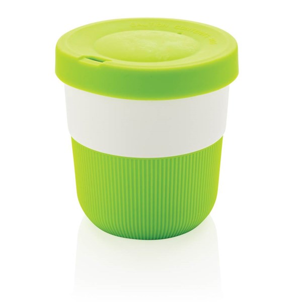 Obrázky: PLA hrnek coffee to go 280ml, zelená