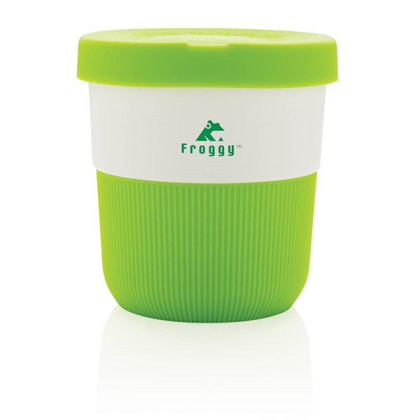 Obrázky: PLA hrnek coffee to go 280ml, zelená, Obrázek 4