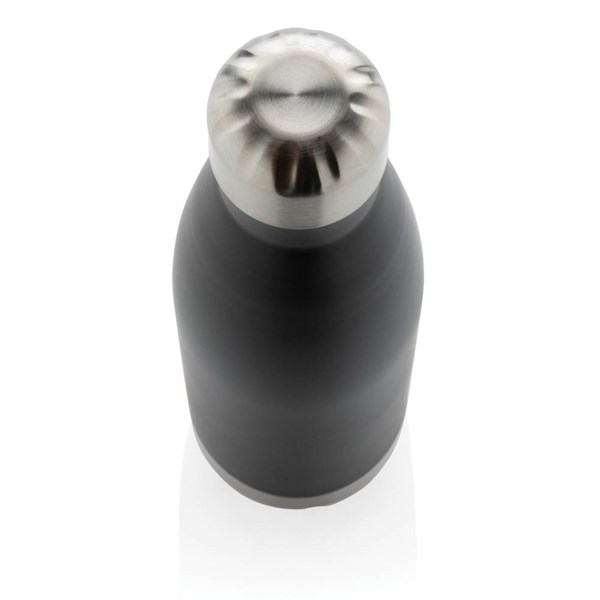 Obrázky: Nerezová termo láhev, 500ml, černá, Obrázek 3