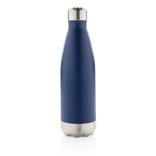 Obrázky: Nerezová termo láhev, 500ml, modrá, Obrázek 2