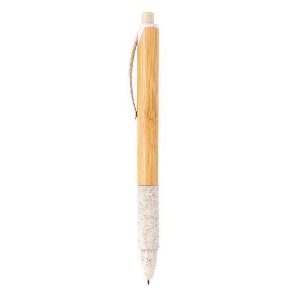 Obrázky: Pero z bambusu a pšeničné slámy, bílá, Obrázek 2