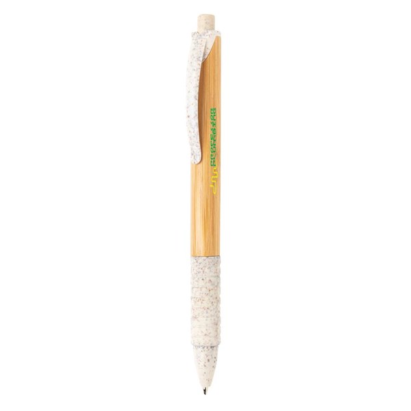 Obrázky: Pero z bambusu a pšeničné slámy, bílá, Obrázek 4