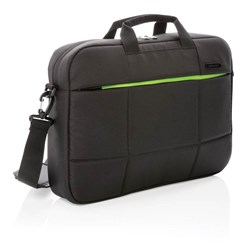 Obrázky: Soho business taška na 15,6" notebook z RPET, černá