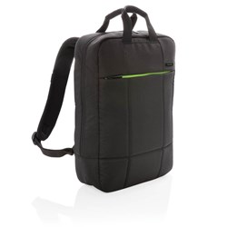 Obrázky: Soho business batoh na 15,6" notebook z RPET, černá