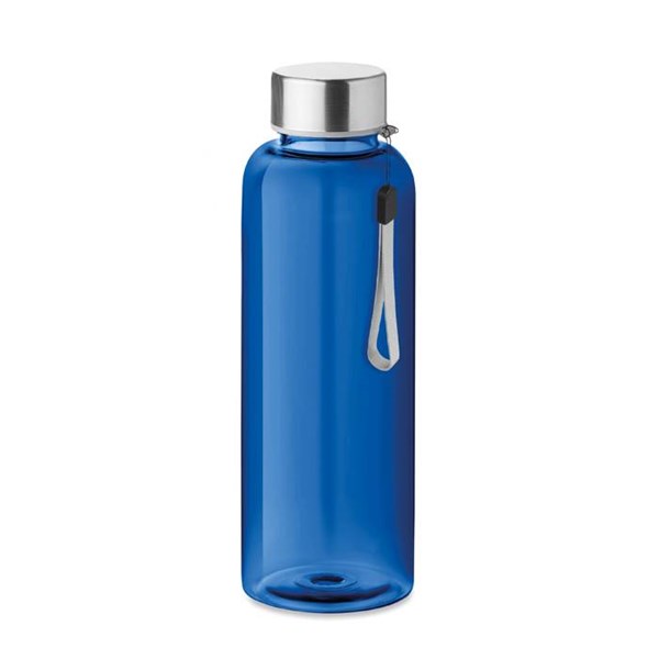 Obrázky: Transparentní modrá tritanová láhev 500 ml, Obrázek 1
