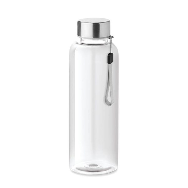 Obrázky: Láhev z PET recyklátu 500 ml, transparentní