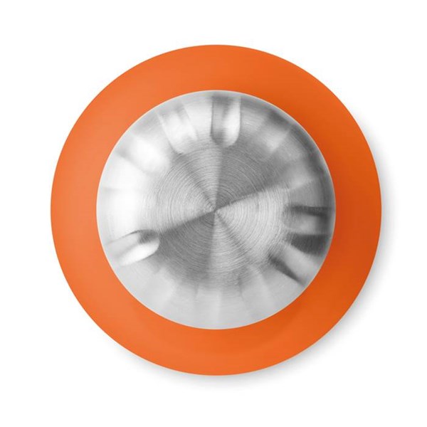 Obrázky: Skleněná láhev na pití 650 ml, oranžová, Obrázek 6