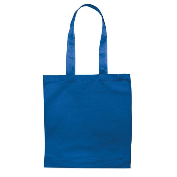 Obrázky: Nákupní taška z bavlny 180 g/m², modrá, Obrázek 2