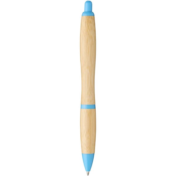 Obrázky: Pero z bambusu se sv. modrými detaily, Obrázek 2