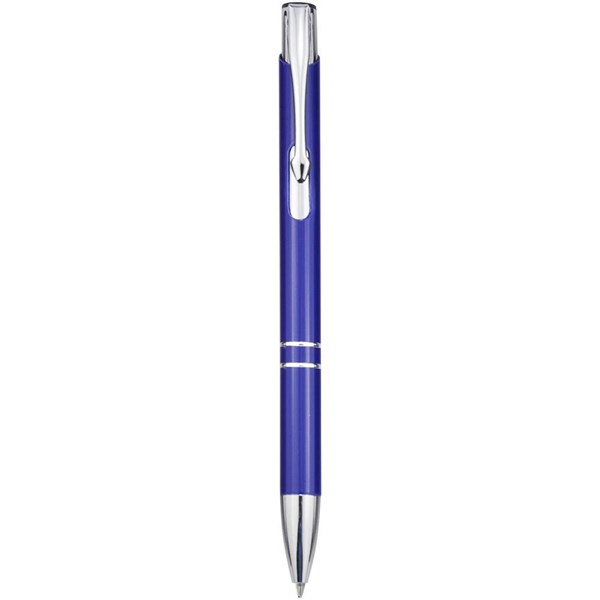 Obrázky: Modré hliníkové kuličkové pero, ČN