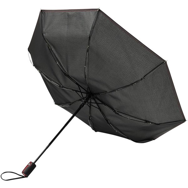 Obrázky: Automatický skládací deštník s červenými detaily, Obrázek 4