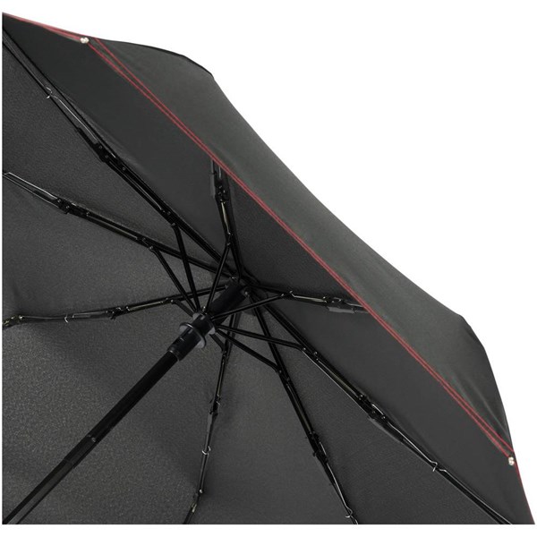 Obrázky: Automatický skládací deštník s červenými detaily, Obrázek 5