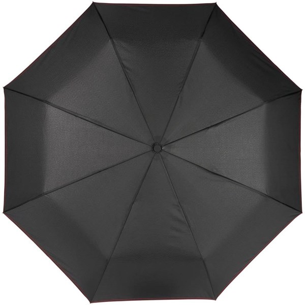 Obrázky: Automatický skládací deštník s červenými detaily, Obrázek 6