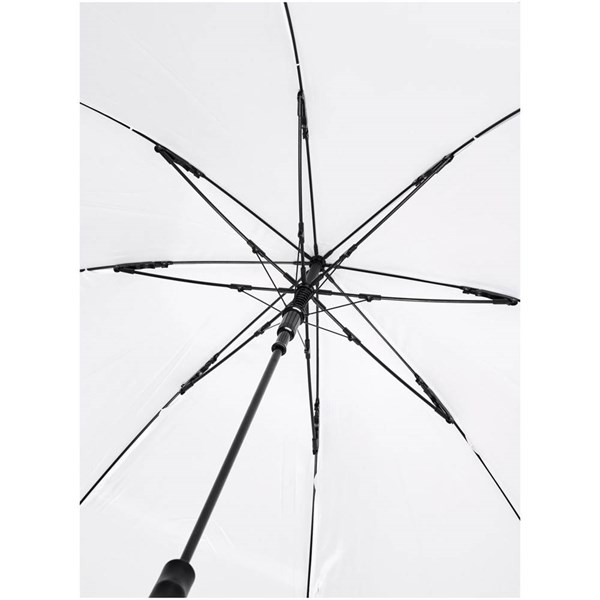 Obrázky: Bílý větruodolný deštník s automat. otevíráním, Obrázek 2