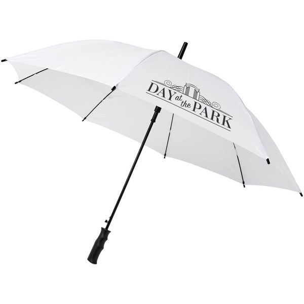 Obrázky: Bílý větruodolný deštník s automat. otevíráním, Obrázek 6