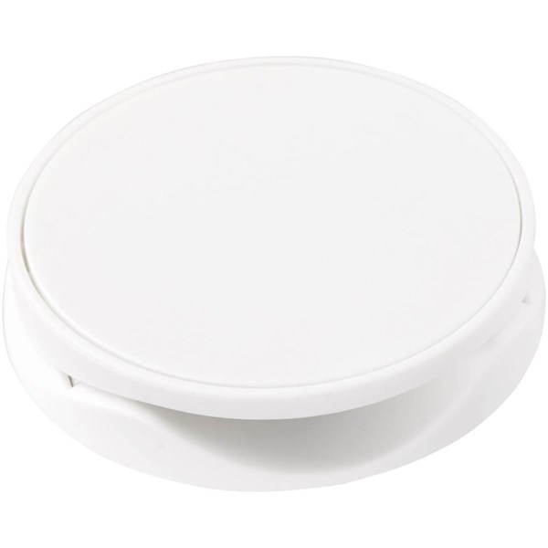 Obrázky: Bílý plastový stojánek na telefon s úchytem, Obrázek 3