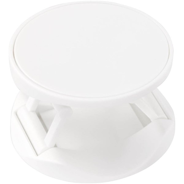 Obrázky: Bílý plastový stojánek na telefon s úchytem, Obrázek 4