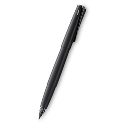 Obrázky: LAMY studio Lx all black, plnicí pero, hrot EF