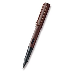 Obrázky: LAMY Lx Marron, plnicí pero, hrot F