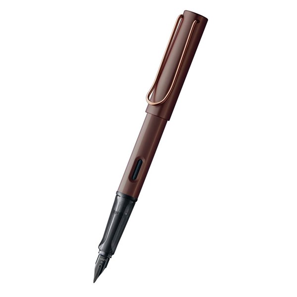 Obrázky: LAMY Lx Marron, plnicí pero, hrot F, Obrázek 2