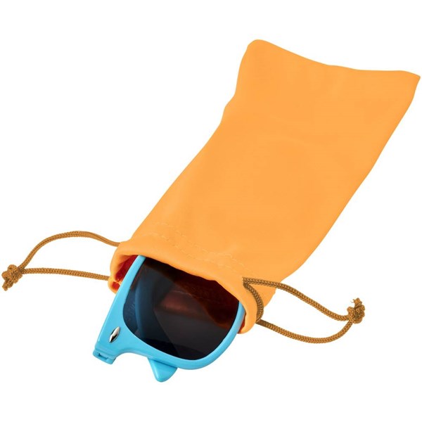 Obrázky: Sáček z mikrovlákna na sluneční brýle, oranžová