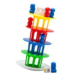 Obrázky: Plastová hra - šikmá věž
