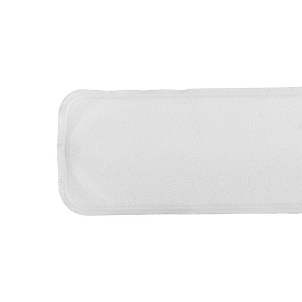 Obrázky: Plastová reflexní páska na ruku 30 cm, stříbrná, Obrázek 3