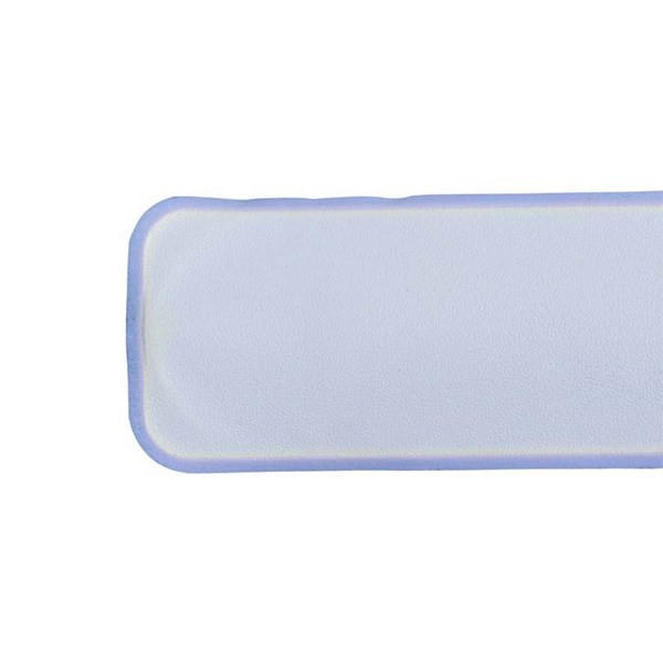 Obrázky: Plastová reflexní páska na ruku 30 cm, modrá, Obrázek 3