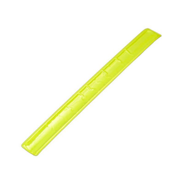Obrázky: Plastová reflexní páska na ruku 30 cm, žlutá