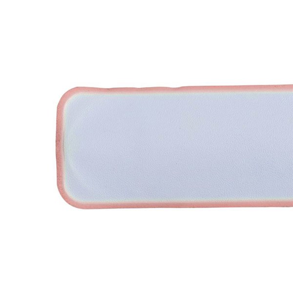 Obrázky: Plastová reflexní páska na ruku 30 cm, červená, Obrázek 3