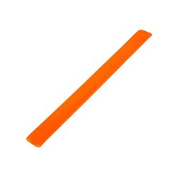 Obrázky: Plastová reflexní páska na ruku 30 cm, oranžová