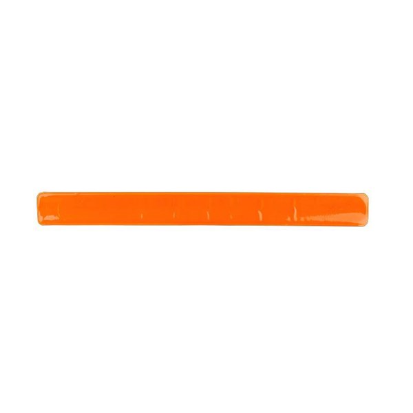 Obrázky: Plastová reflexní páska na ruku 30 cm, oranžová, Obrázek 2