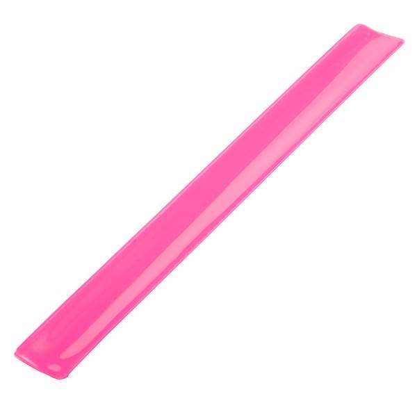 Obrázky: Plastová reflexní páska na ruku 30 cm, růžová