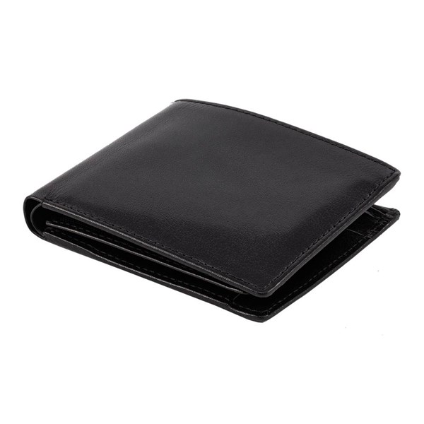 Obrázky: Černá kožená peněženka