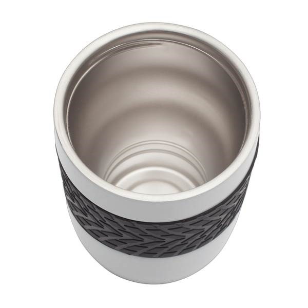 Obrázky: Bílý termohrnek 200 ml, černý úchop a přísavka, Obrázek 4