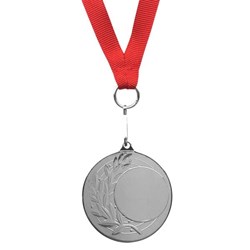 Obrázky: Stříbrná medaile pro všechny sporty na červ. stuze