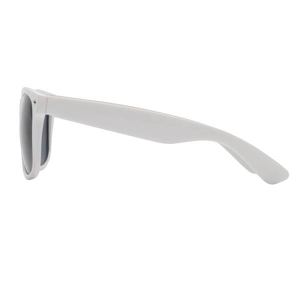 Obrázky: Bílé plastové sluneční brýle, Obrázek 3