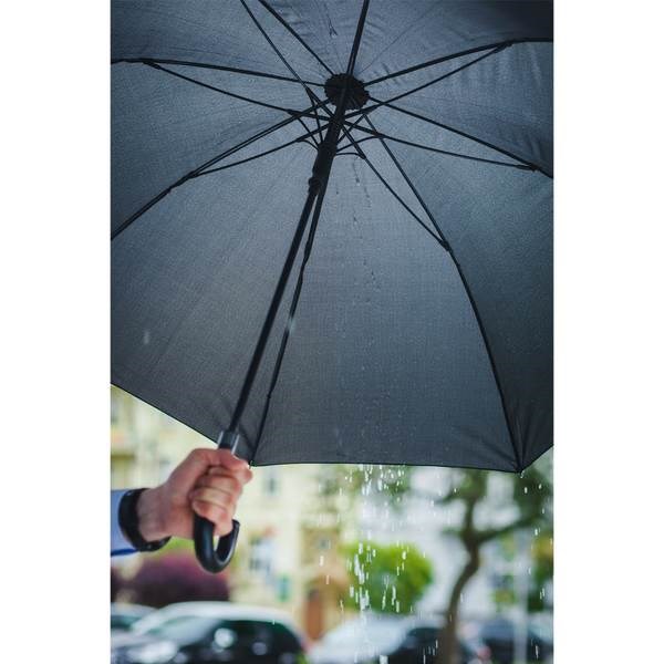 Obrázky: Černý automatický deštník pro 2 osoby, Obrázek 5