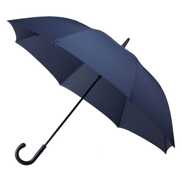 Obrázky: Modrý automatický deštník pro 2 osoby